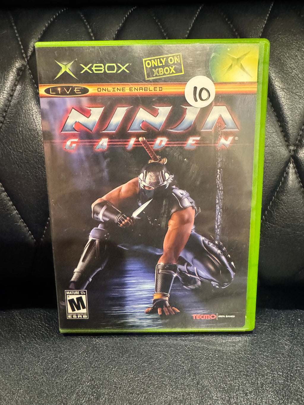 Ninja Gaiden (Microsoft Xbox,2004) CIB