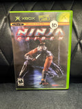 Ninja Gaiden (Microsoft Xbox,2004) CIB