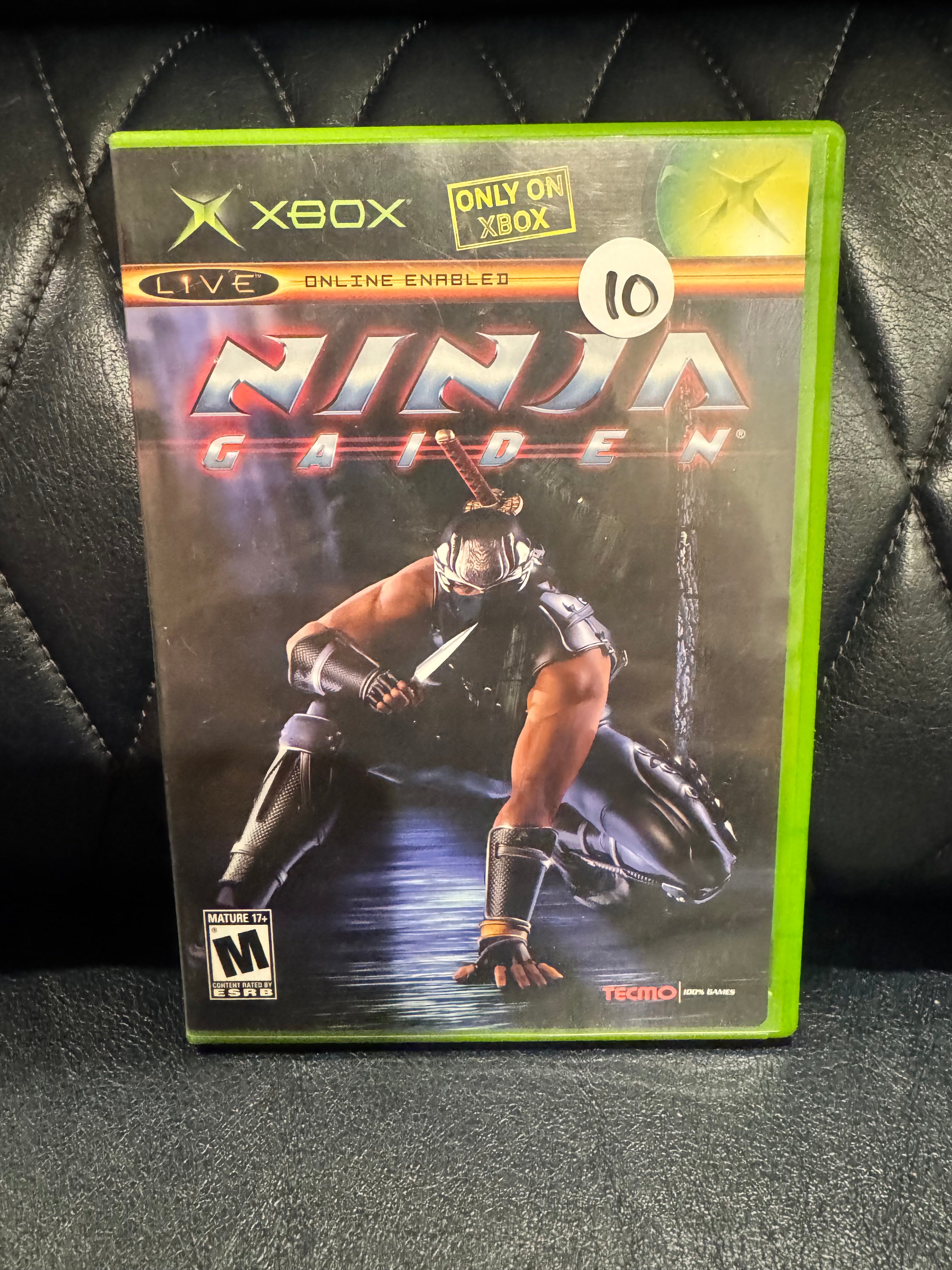 Ninja Gaiden (Microsoft Xbox,2004) CIB