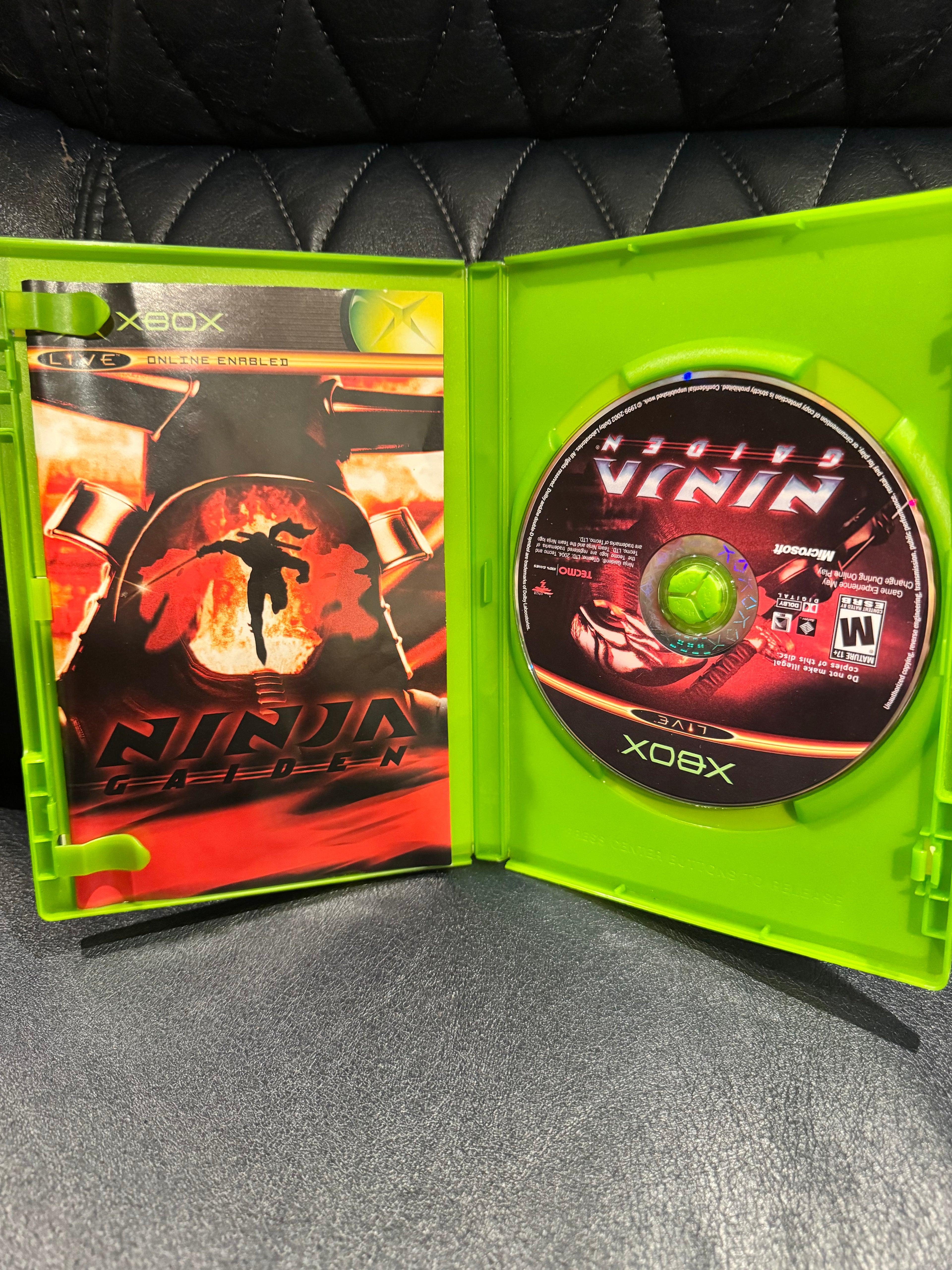 Ninja Gaiden (Microsoft Xbox,2004) CIB