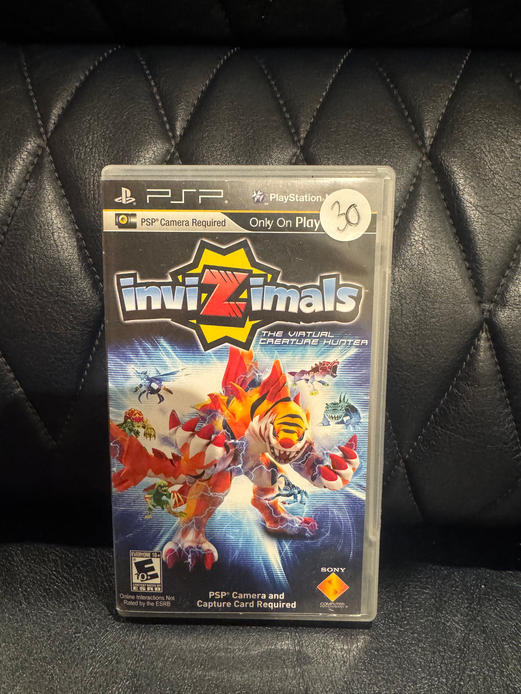 Invizimals (sony psp)