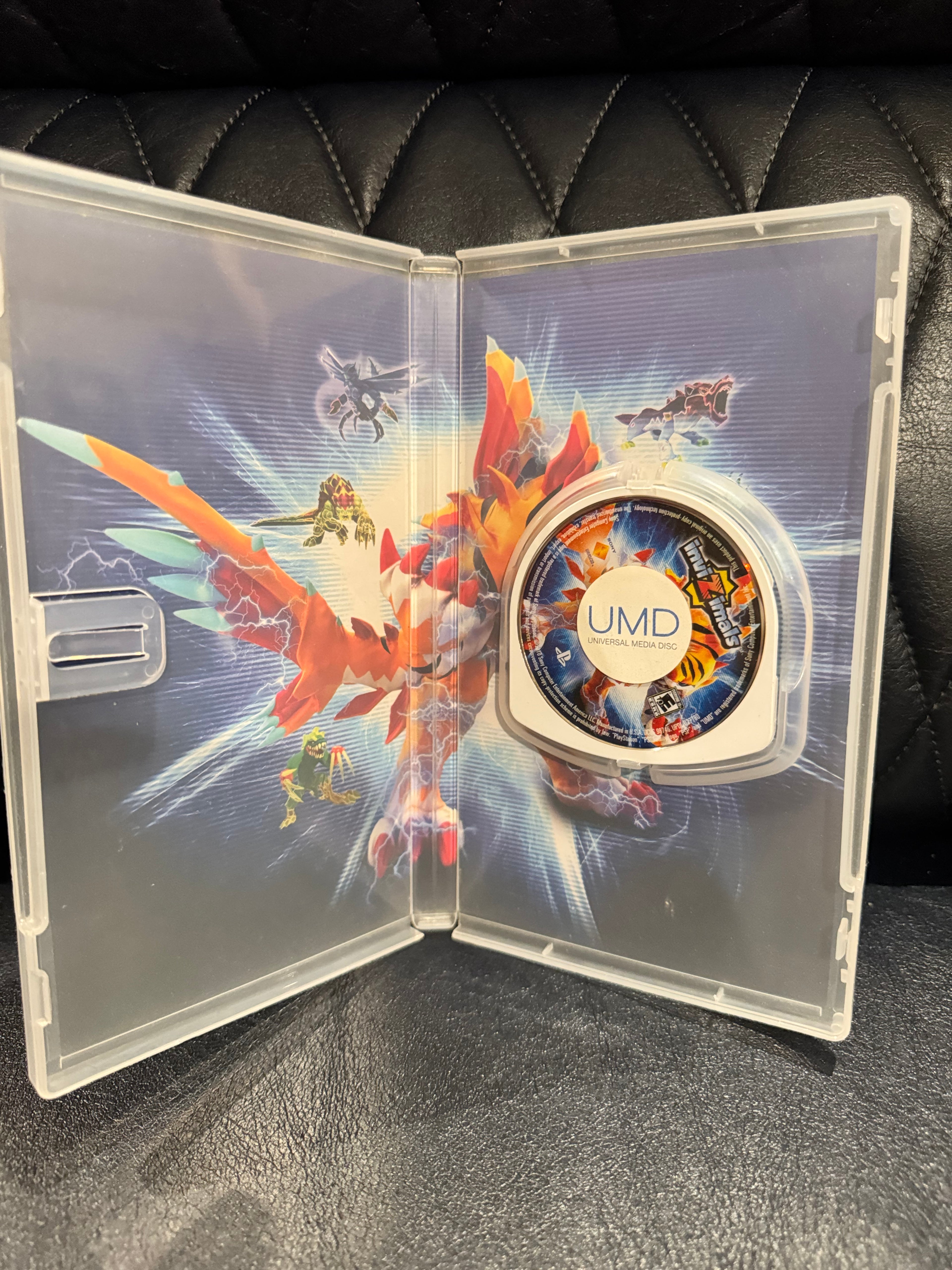 Invizimals (sony psp)
