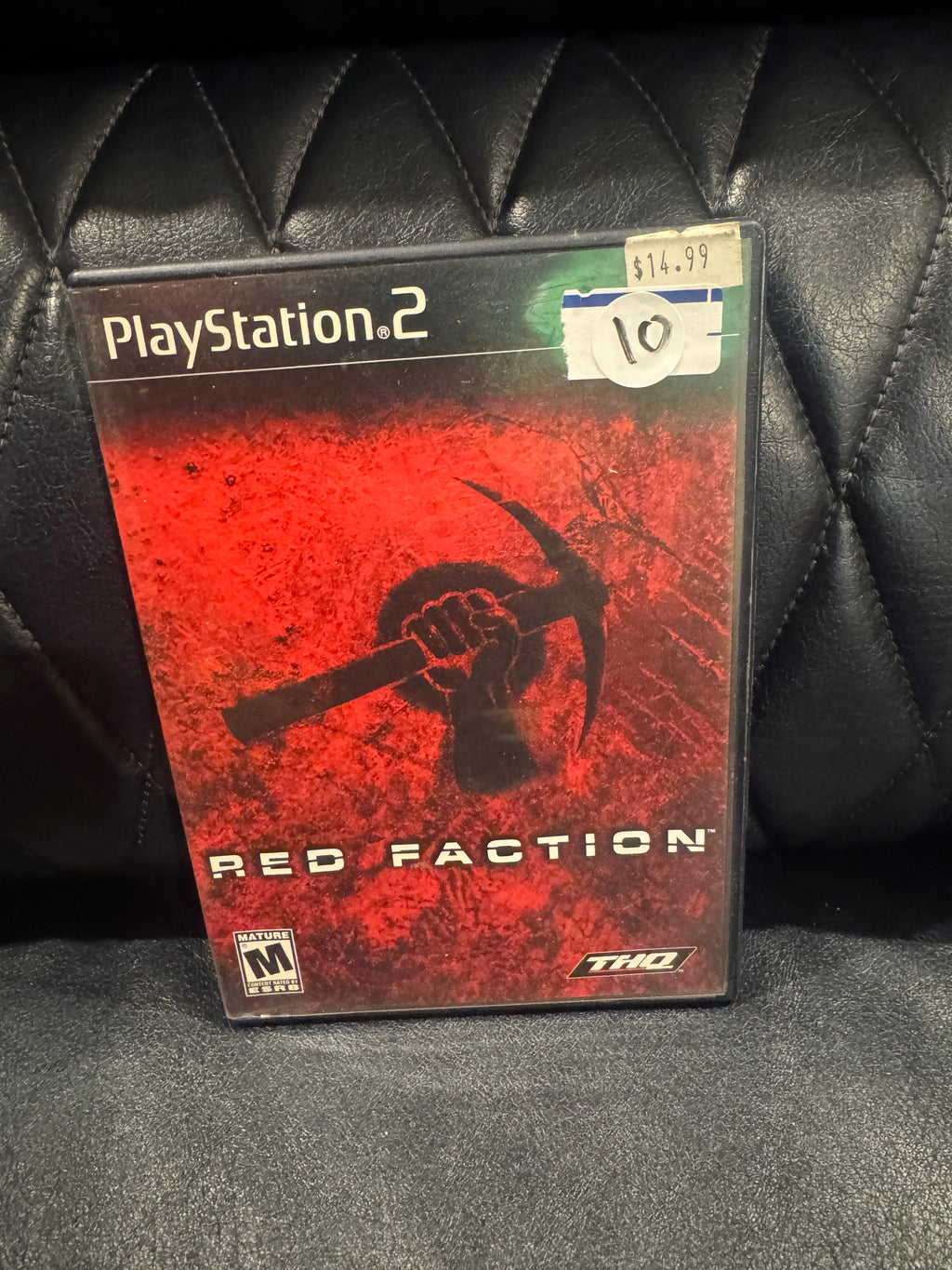RED FACTION -PS2 (complete)