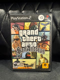 GTA: San Andreas- PS2 (MISSING MANUAL)