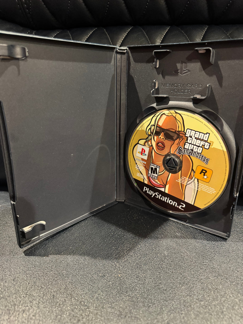 GTA: San Andreas- PS2 (MISSING MANUAL)