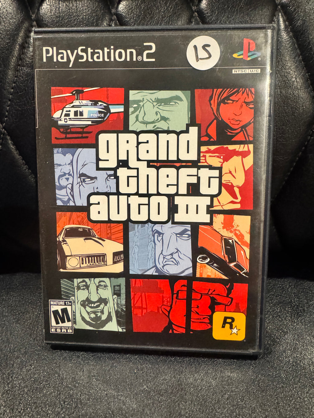 Grand Theft Auto III- PS2 (Manual Only)