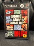 Grand Theft Auto III- PS2 (Manual Only)