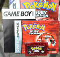 POKEMON RUBY (GB) CIB