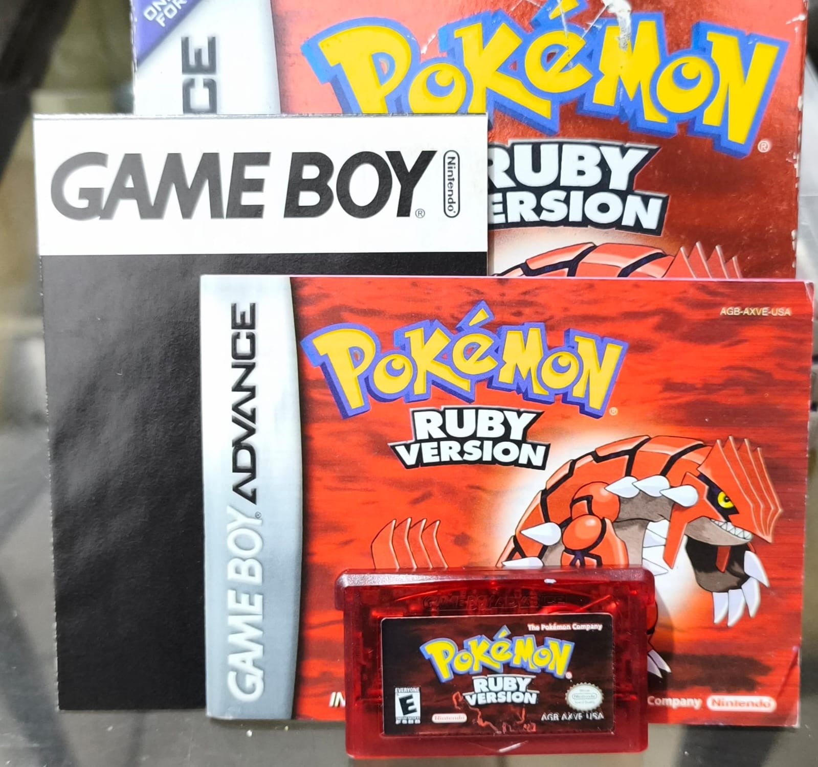 POKEMON RUBY (GB) CIB